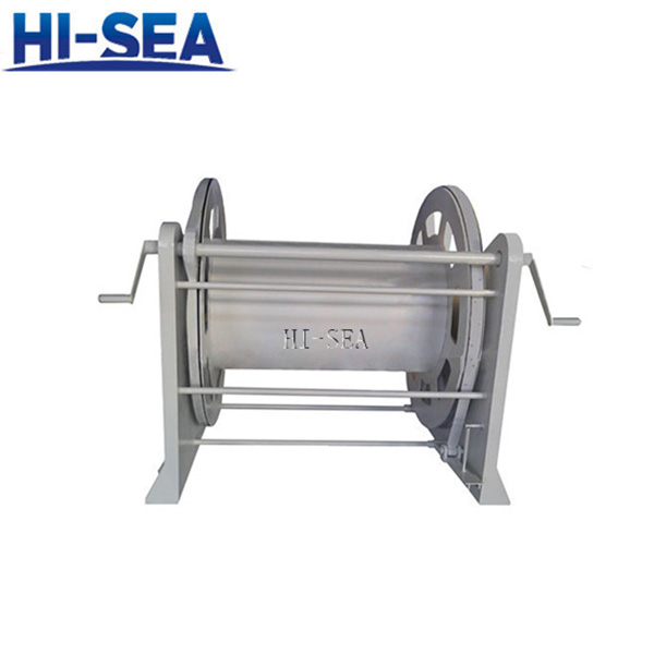 CBT 3468-1992 Marine Mooring Wire Rope Reel Type C